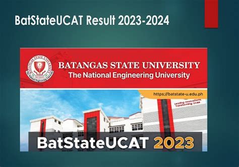 batangas state university entrance exam result|College – Testing and Admission Office .